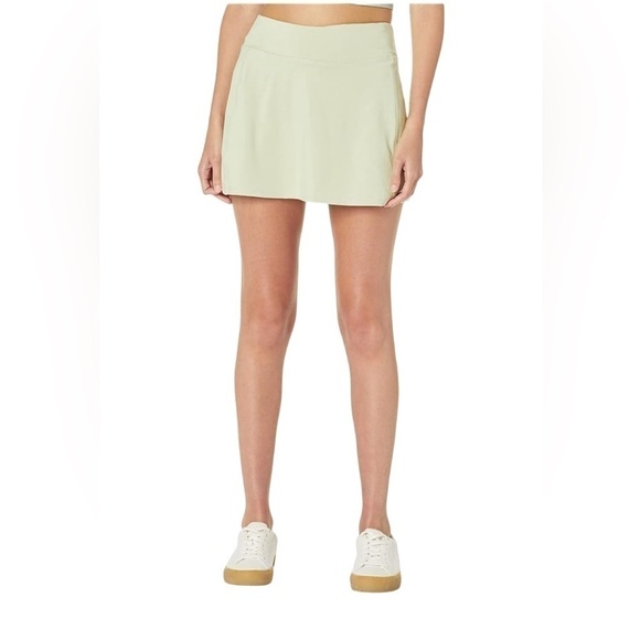 Madewell MWL Pull On Flex Mini Fitness Skirt - Seagrass Green - Size XL - Picture 12 of 12